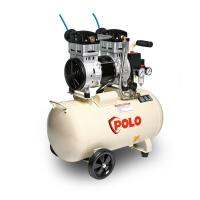 POLO Oil Free Air Compressor รุ่น OFS15001-50 กำลังมอเตอร์ 2 แรงม้า (1491 วัตต์) ขนาดถัง 50 ลิตรแรงดันสูงสุด 8 บาร์