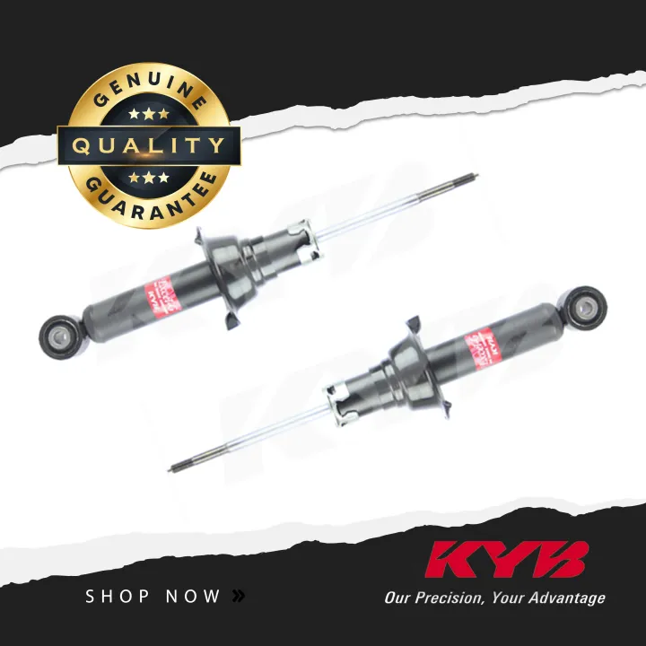 KYB KAYABA (2pcs) Shock Absorber (Rear Left & Right) for Honda CR-V ...
