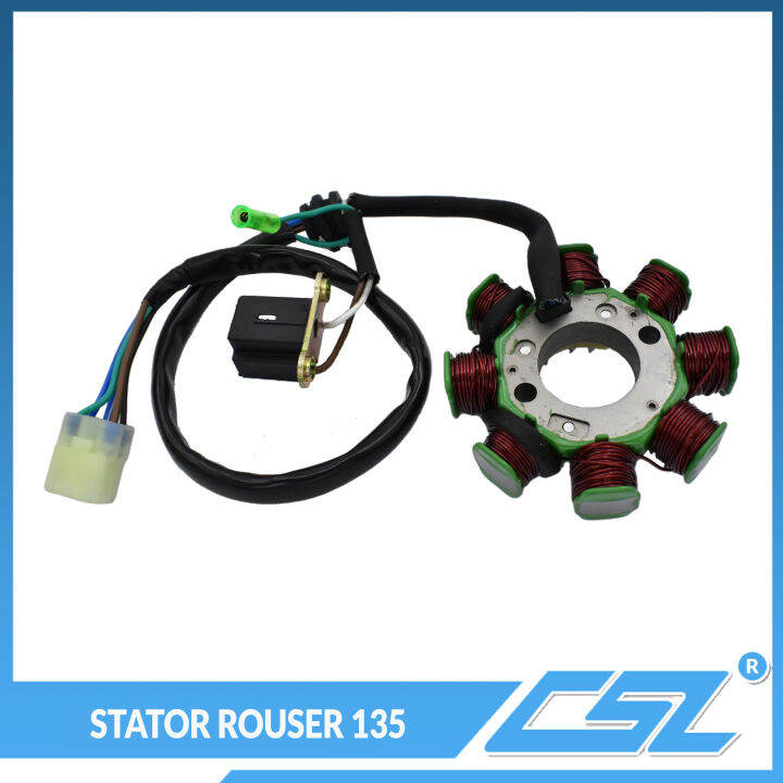 CSL Motor Parts Japan Quality Stator Coil for Kawasaki Rouser 135