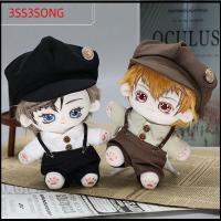 3SS3SONG 1pc/1 Set แฟชั่นสำหรับผู้หญิง ชุดเสื้อผ้ากางเกง สวมใส่สบายๆ หลากหลายรูปแบบ ชุดตุ๊กตาโดยรวม ที่มีคุณภาพสูง หมวกเสื้อยืดตุ๊กตา สำหรับ ตุ๊กตา20ซม./1./ตุ๊กตา12ตัว ตุ๊กตาผ้าฝ้าย20ซม.