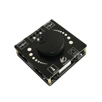 XY-AP50H Bluetooth5.0 Amplifier Board TPA3116D2 50W+50W High-Bass Adjustable Stereo Audio Module