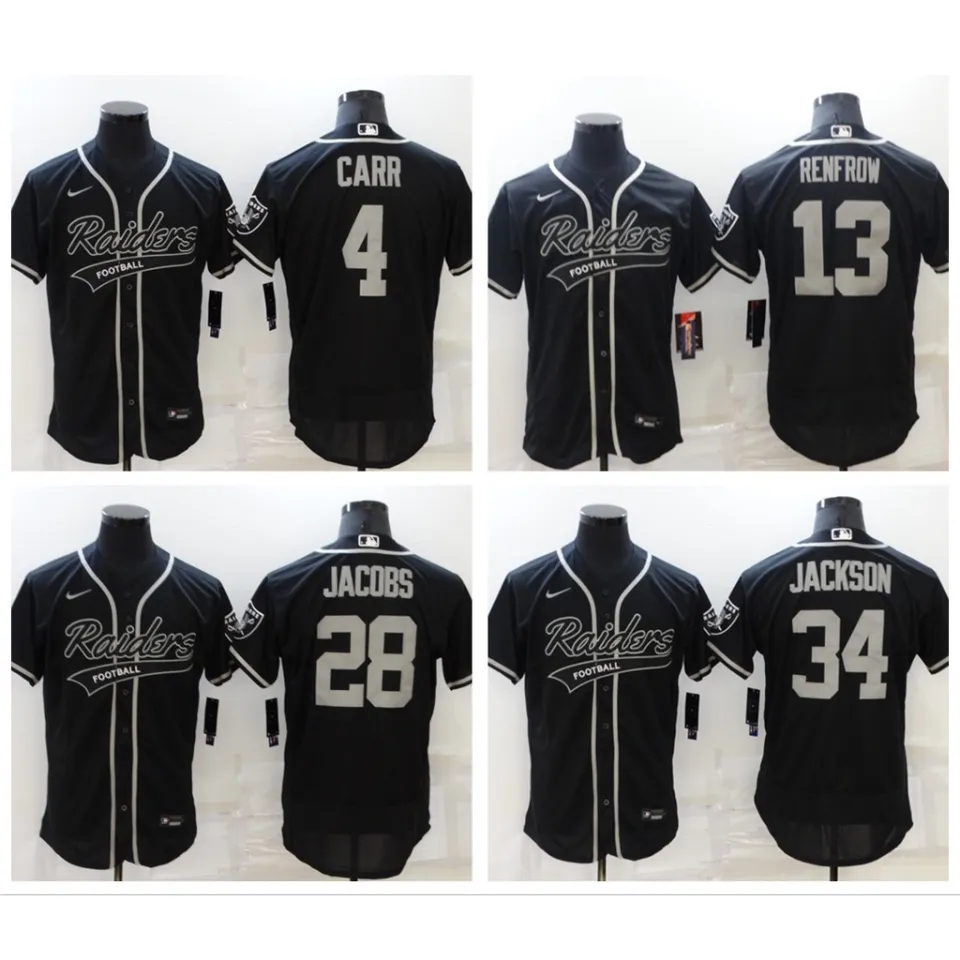 lv raiders baseball jersey