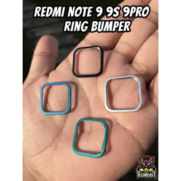 Redmi Note 9 Pro,Pro max Camera Protector Ring