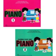 Sách - Combo Phương Pháp Học Piano Quyển 1 + 2 Bộ 2 Cuốn