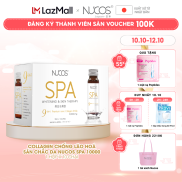 Collagen chống lão hóa căng bóng da Nucos Spa 10000 50ml x 10 chai