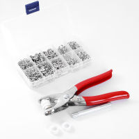 Pliers Tool For Skin Care 9.5mm Metal Prong Snap Buttons 100 sets Clamps Press Rivets Poppers Childrens Sliders Buckle