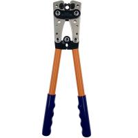 HX-50B Crimping Pliers Bare Terminal Copper Nose Crimping Pliers Line Crimping Pliers Cable Crimping Pliers 6-50mm Yellow