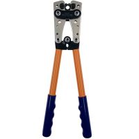 HX-50B Bare Terminal Copper Nose Crimping Pliers Line Crimping Pliers 6-50mm Yellow