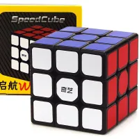 KAISER ลูกบิด รูบิคผึกสมอง ทรงลูกบาศก์ 3x3x3 ฝึกสมอง เพิ่มไอคิว ลื่น ทน DianSheng White Rubik