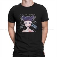 Love Death Robots Tv Creative Tshirt For Men The Witness Art Design Round Neck T Shirt Personalize Gift Clothes Tops