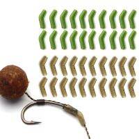 【LZ】ↂ♙  30pcs Carp fishing Accessories D Rig kickers hooks line aligners sleeve anti tangle sleeve for hair ronnie rigs end tackle