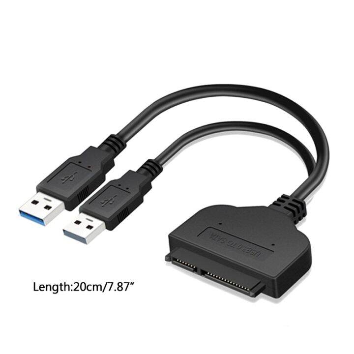 usb3-0-easy-drive-line-to-sata-3-0-hard-disk-data-reader-สำหรับ2-5นิ้ว-hdd-adapter-cable-jmb578-controller-asm1153e-chip