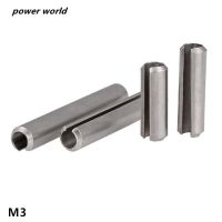 M3 GB879 Pin 304 Stainless Steel Split Spring Dowel Cylindrical Positioning Opening Spring Cotter