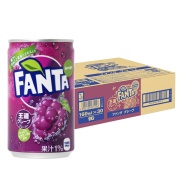 Nước Ngọt Fanta Nhật Nho 160ml  thùng 30 lon Lý Trinh 15