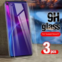 ✓ 3pcs glass for huawei nova 5t glass protective Screen Protector on Nova5t 5 T T5 Tempered Glas hawei nova5t safety armored film