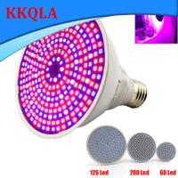 QKKQLA Full Spectrum Plant Grow Led Light Bulbs Lamp Lighting for Vegs Hydro Flower Veg Indoor Garden E27 Phyto Growbox