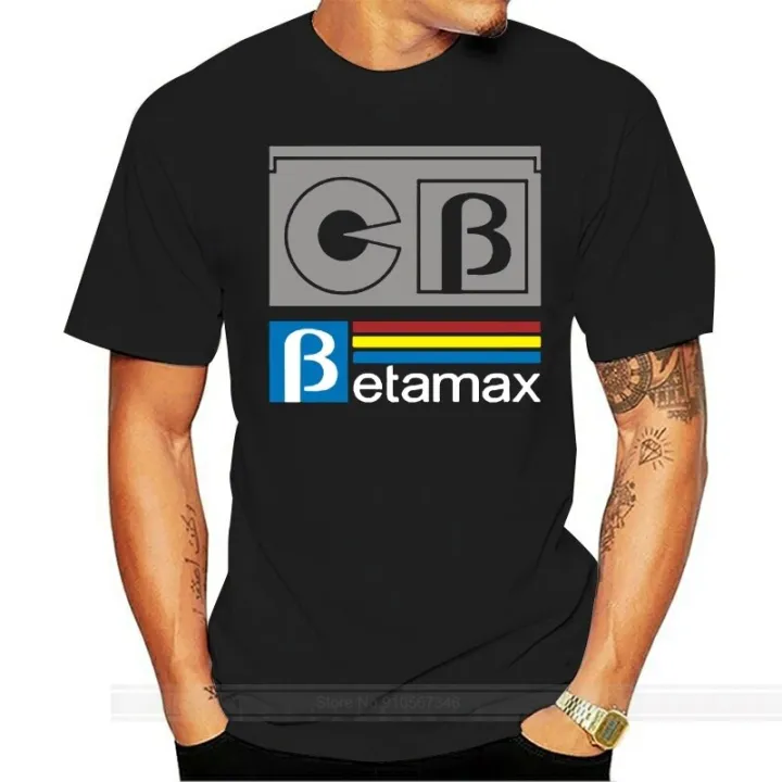 Betamax S S Retro Video Cassette Home Movie T Shirt Vhs Mm Film New T Shirts Funny