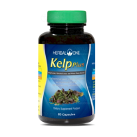 Herbal One Kelp Plus 60 Capsules เฮอร์บัลวัน สารสกัดจากสาหร่าย เคล์ป