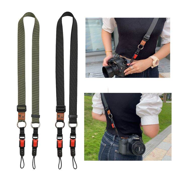 Adjustable Camera Shoulder Neck Strap for Fujifilm X100V XE4 XS10 XT200