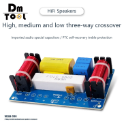 DM The Crossover Filter Is Modified To Upgrade The Crossover Filter