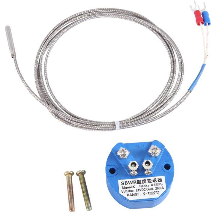 K Type Thermocouple Sensor Probe Field Piece Meter HVAC Temperature