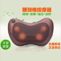 หมอนนวดไหล่และคอ vertebra massager device multifunctional เอว lumbar back body หมอนไฟฟ้า car home