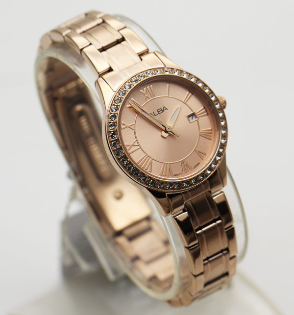 นาฬิกา-alba-modern-ladies-ah7n14x1-เรือนทอง-pinkgold-ของแท้-รับประกันศูนย์