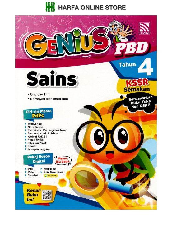 Buku Latihan Genius PBD Sains Tahun 4 Kssr Semakan | Lazada