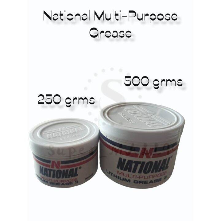 Genuine National Multipurpose Lithium Grease NLGI 3 High Temperature Fits Cars Trucks