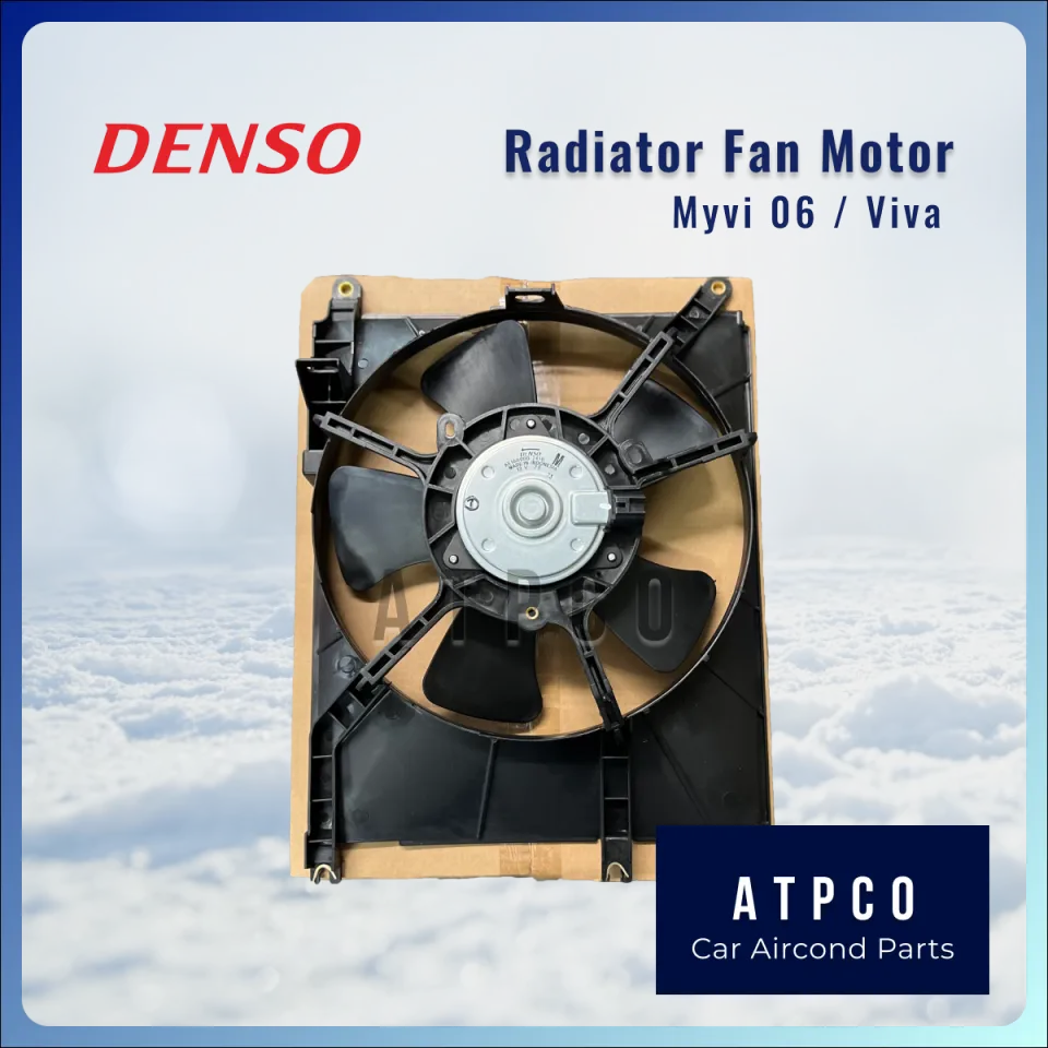 MYVI 05~10 VIVA Upgrade Myvi Lagi Best Fan Assy (Denso Original u0026 Normal  Brand) ✓ PERODUA MYVI VIVA AIR COND RADIATOR FAN MOTOR MODIFY LAGI BEST  MOTOR (FAN ASSY) | Lazada