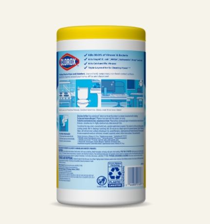 cloroxทิชชู่เปียก-สามารถฆ่าเชื้อโรคได้clorox-disinfecting-wipes-85-sheet