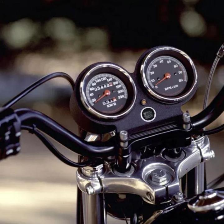 รถจักรยานยนต์นาฬิกามินิแม่นยำกันน้ำ-h-andlebar-นาฬิกา-moto-จัดแต่งทรงผม-moto-อุปกรณ์เสริมเมากดนาฬิการถจักรยานยนต์-stylings