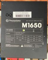 POWER SUPPLY (อุปกรณ์จ่ายไฟ) THERMALTAKE M1650 - 1650W สายไม่ครบ มือสอง