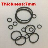 Lamberts 5pcs 132x7 132x7 136x7 136x7 140x7 140x7 IDxThickness NBR Nitrile Chemigum Rubber O-Ring Washer O Gasket