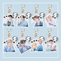 Kpop Stray Kids 5-STAR Acrylic Keychain Key Bag Charm