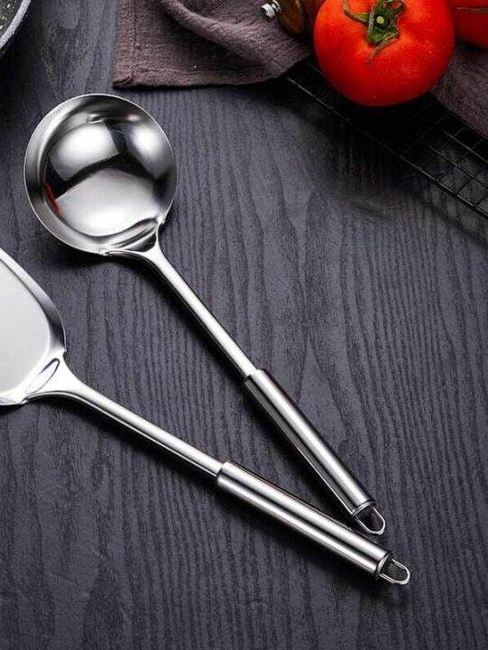 Stainless Steel Kitchen Thick Ladle 10cmx35cm Lazada   3933063edfcd96e11d05c4bc2f1ee0c7  720x720q80 