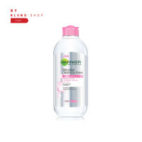 Garnier การ์นิเย่ ไมเซล่า คลีนซิ่ง วอเตอร์ พิ้งค์ 125 มล. Garnier Micellar Cleansing Water Sensitive skin 125ml./400ml.