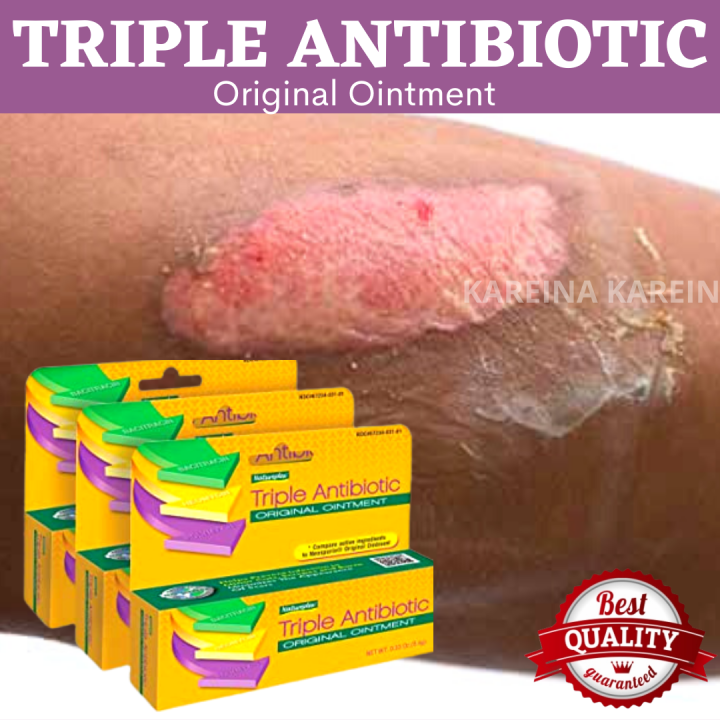 Natureplex Triple Antibiotic Ointment First Aid, Authentic And Triple