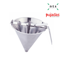 PUJADAS กรวยหยอดขนมสแตนเลส ความจุ  1 ลิตร รุ่น PUJ1-830.001