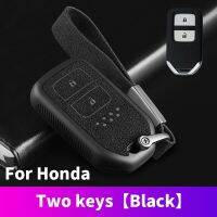 Car remote keychain case protector bag for Honda 2017 2018 19CRV Pilot Accord Civic Fit HR-V Freed keyless entry car model