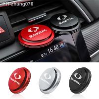 Car Air Freshener Solid Perfume Rotating Aromatherapy Decor For SsangYong Actyon Korando Rexton Kyron Rodius Tivoli Musso Chairm