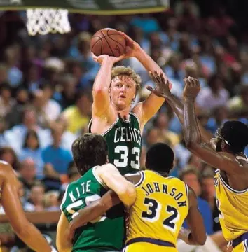 Hardwood Classics Larry Bird #33 Boston Celtics 1985-86 Swingman Jersey Sz  S NWT