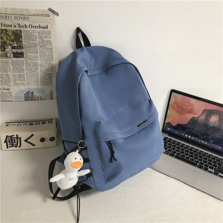 2022-spring-new-street-fashion-schoolbags-for-boys-and-girls-simple-large-capacity-backpack-travel-nylon-bag-2023