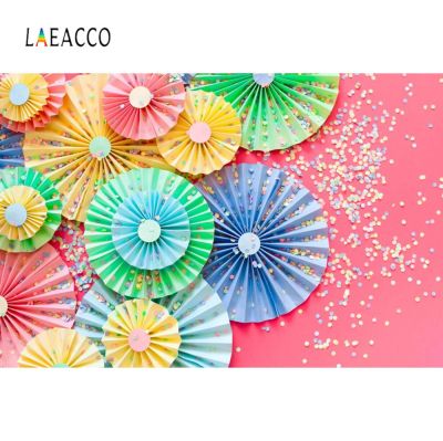 【❖New Hot❖】 liangdaos296 Laeacco ภาพถ่ายพื้นหลังกระดาษดอกไม้ทำด้วยมือรูปแบบงานฝีมือของตกแต่งปาร์ตี้วันเกิดฉากพื้นหลังสตูดิโอถ่ายภาพ