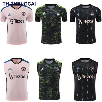 Hot☫✺ ZHENGCAI 2023 2024 Manchester United Training Jersey Soccer Jersey