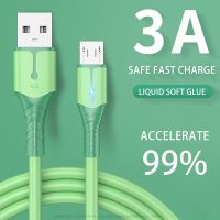 LED 3A Fast Charging USB Micro Cable Data Cable for Samsung Xiaomi Huawei HTC OPPO VIVO V8 Mobile Phone Charger USB Cable Wall Chargers