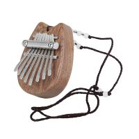 8 Keys Mini Kalimba Thumb Piano Portable Exquisite Finger Harp Easy-To-Learn Musical Mbira Instrument Beginner