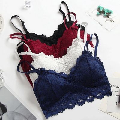 【CC】 Bras for Womens Tube Wire Bralette Push Up Female Crop Top Seamless