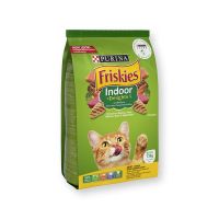 เพียวริน่า ฟริสกี้ส์ อาหารแมว สำหรับแมวเลี้ยงในบ้าน 1.1 กก. - Purina Friskies Indoor Delights Cat Food 1.1 kg