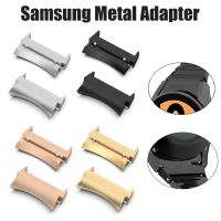 Metal Connector for Samsung Galaxy Watch 4 40mm 44mm correa Stainless Steel Adapter Galaxy Watch 4 Classic 42mm 46mm accessories